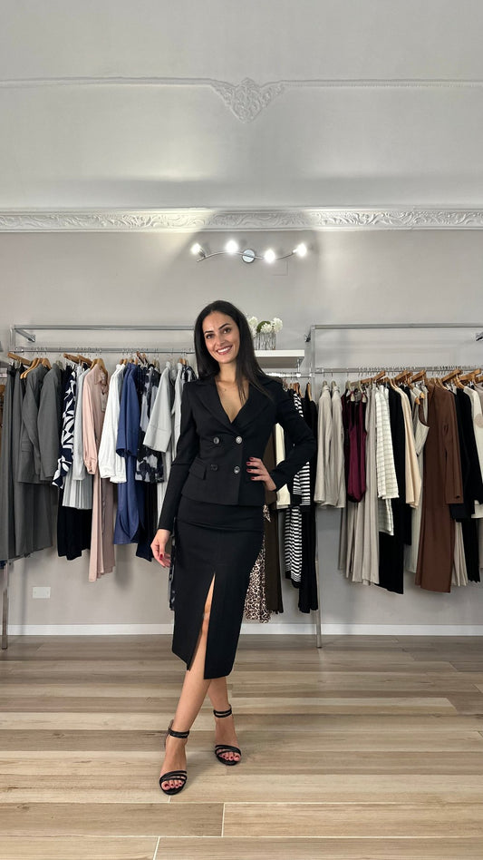 Gonna con spacco Maryley frontale