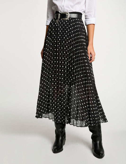 Gonna midi a pois Morgan de toi