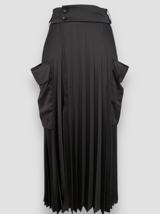 Gonna plissè nero Souvenir