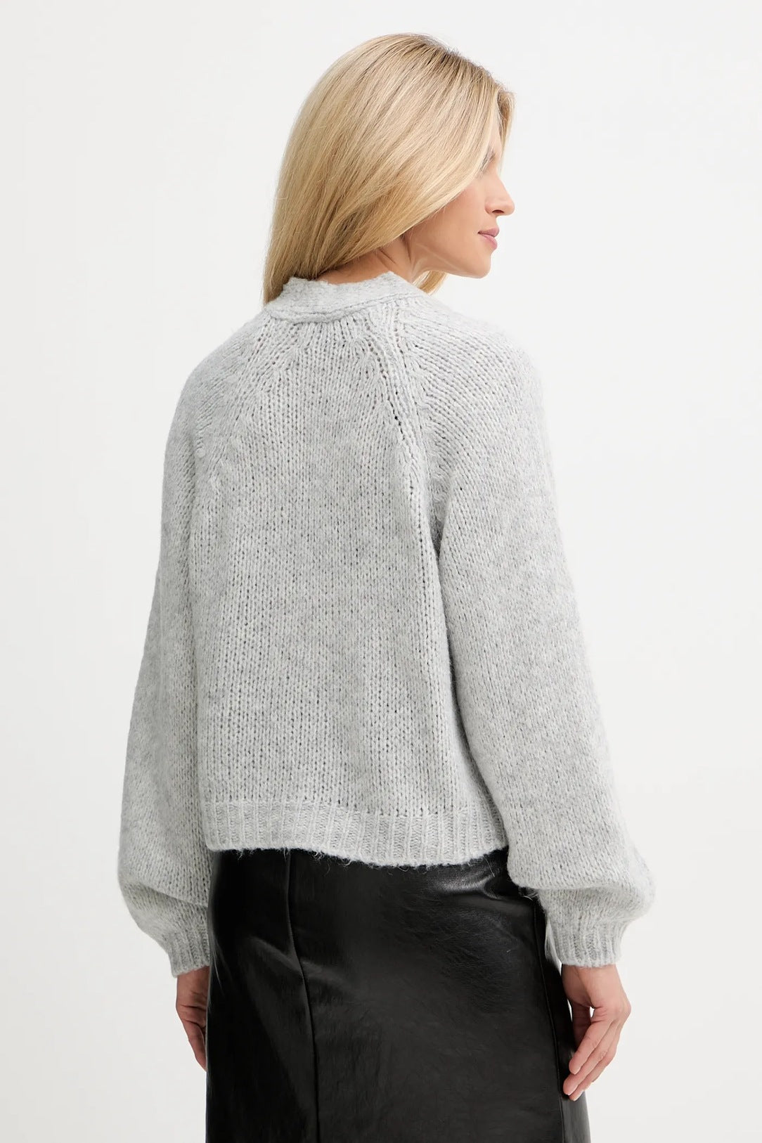 Haveone cardigan bottoni gioiello