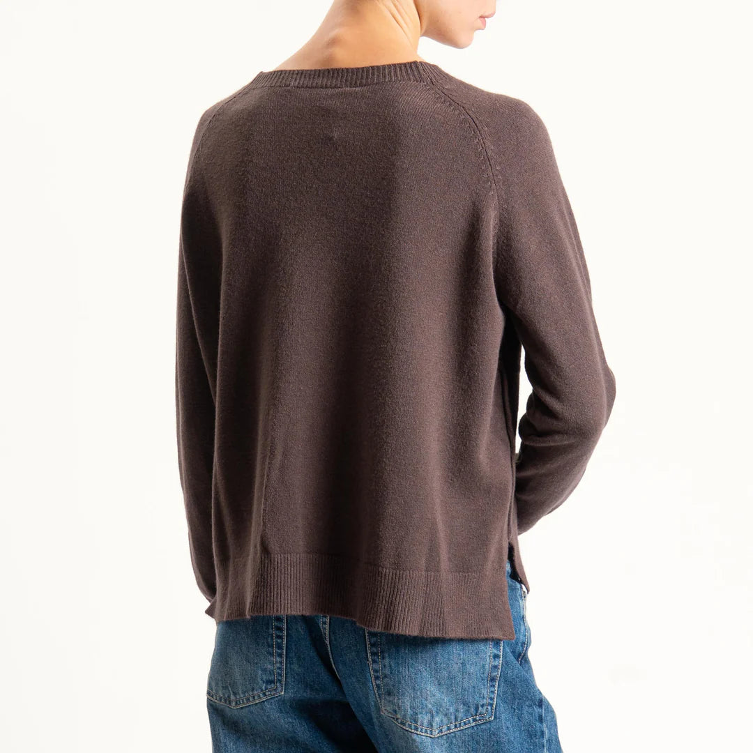 Haveonemaglioncinogirocollomarroneretro