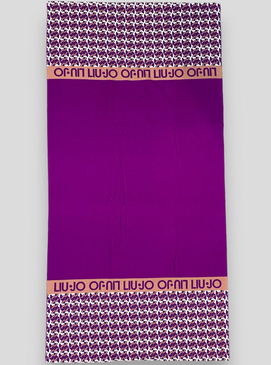 Telo mare Liu Jo geometrico frontale