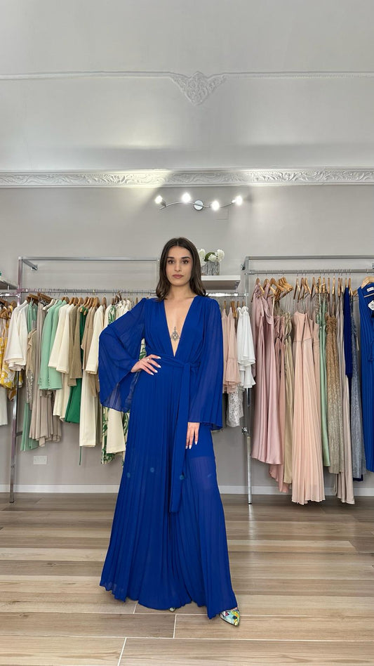 Tuta plissettata Souvenir frontale