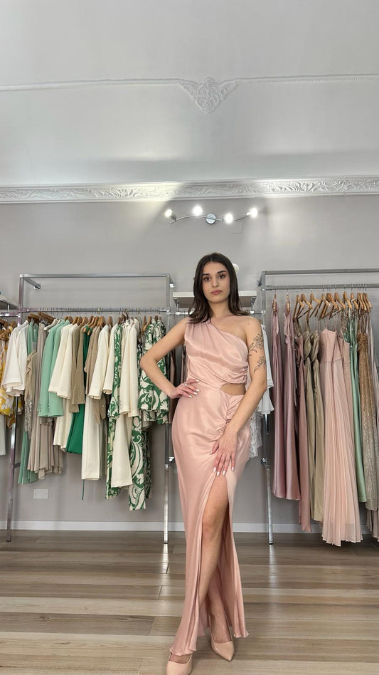 Abito monospalla Souvenir frontale