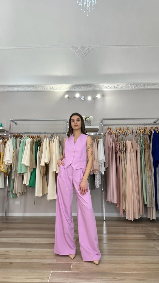 Souvenir pantalone palazzo frontale