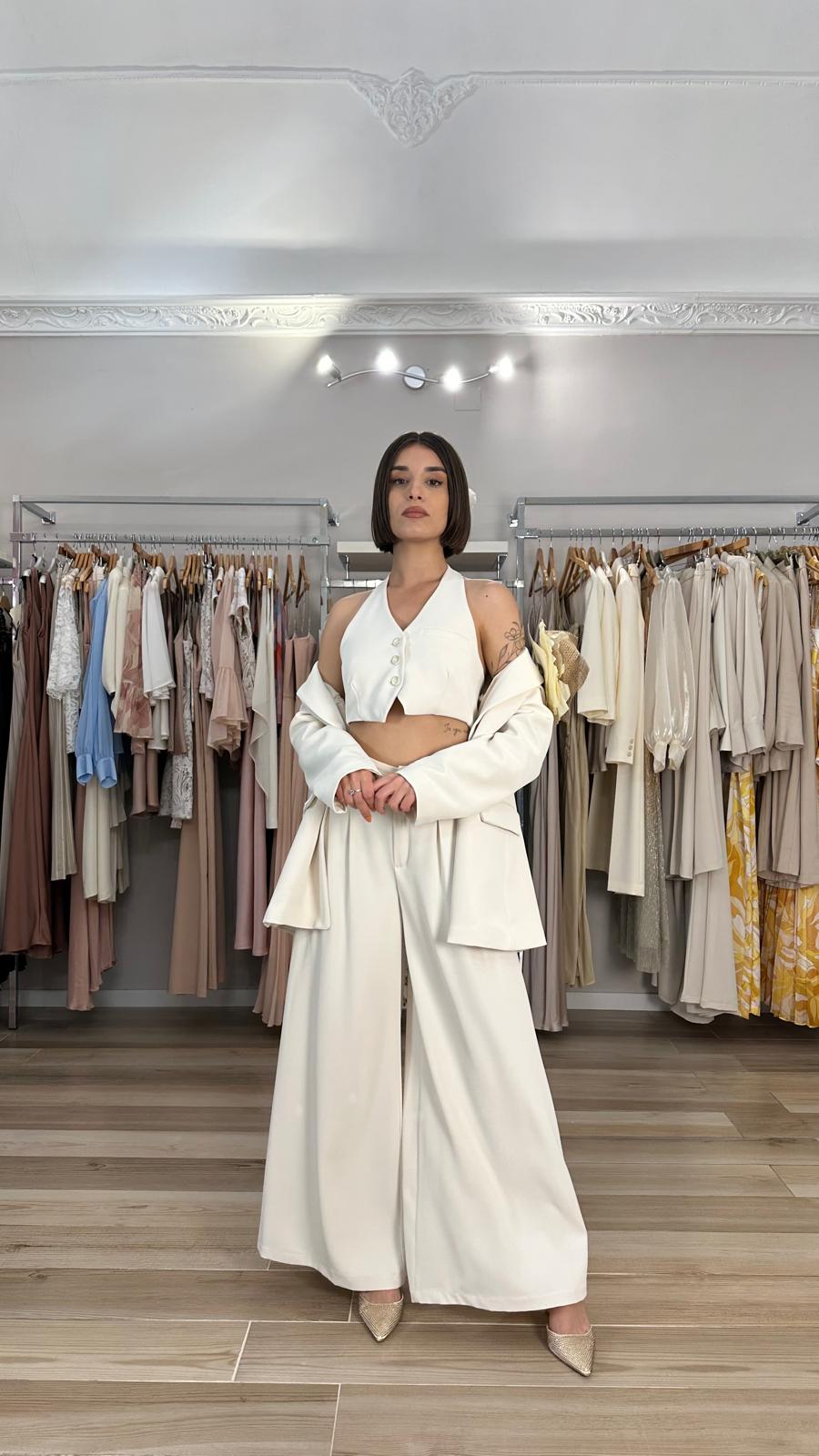 Pantalone panna Souvenir