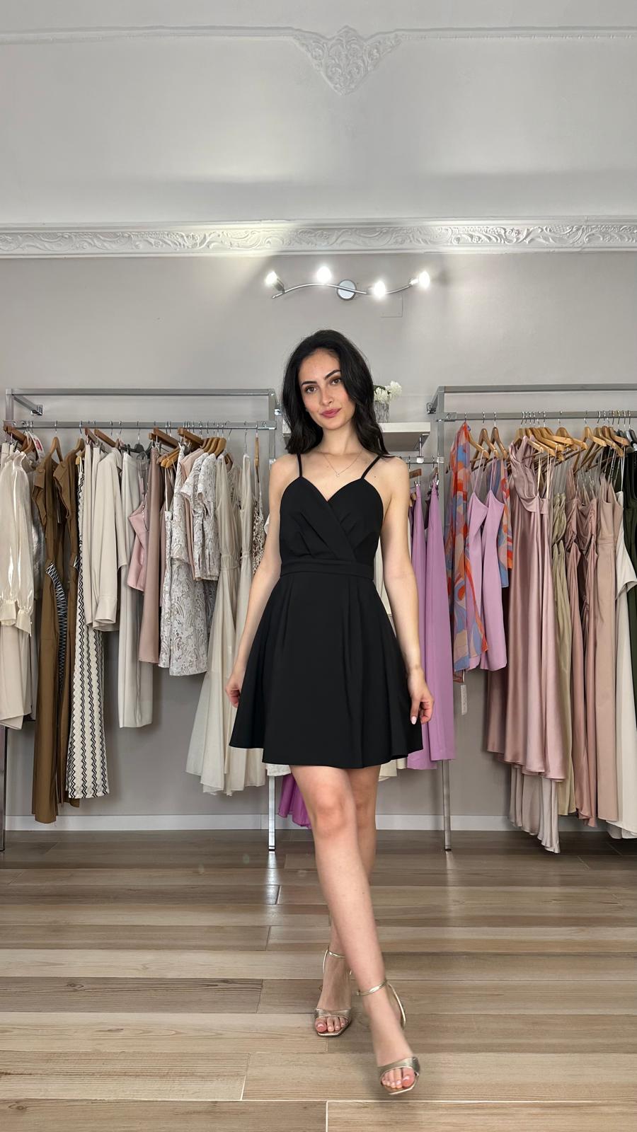 Kocca abito corto nero