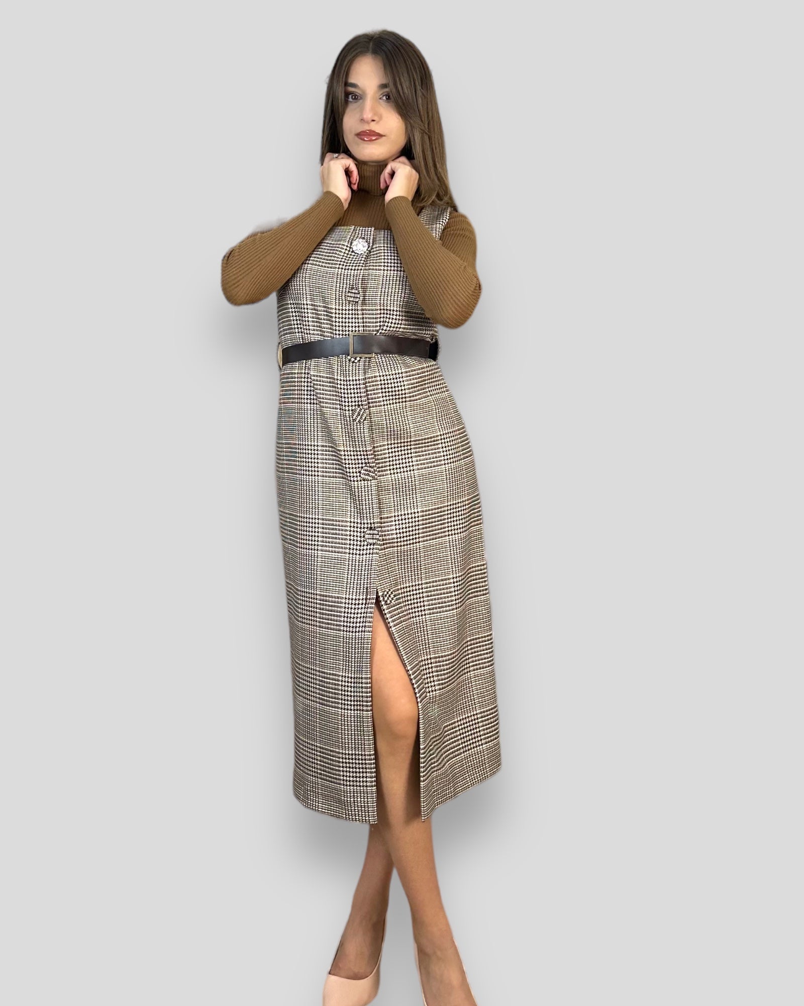 Susy mix abito smanicato - Premium ABITI from SUSY MIX ELITE - Just €125! Shop now at Amaltea