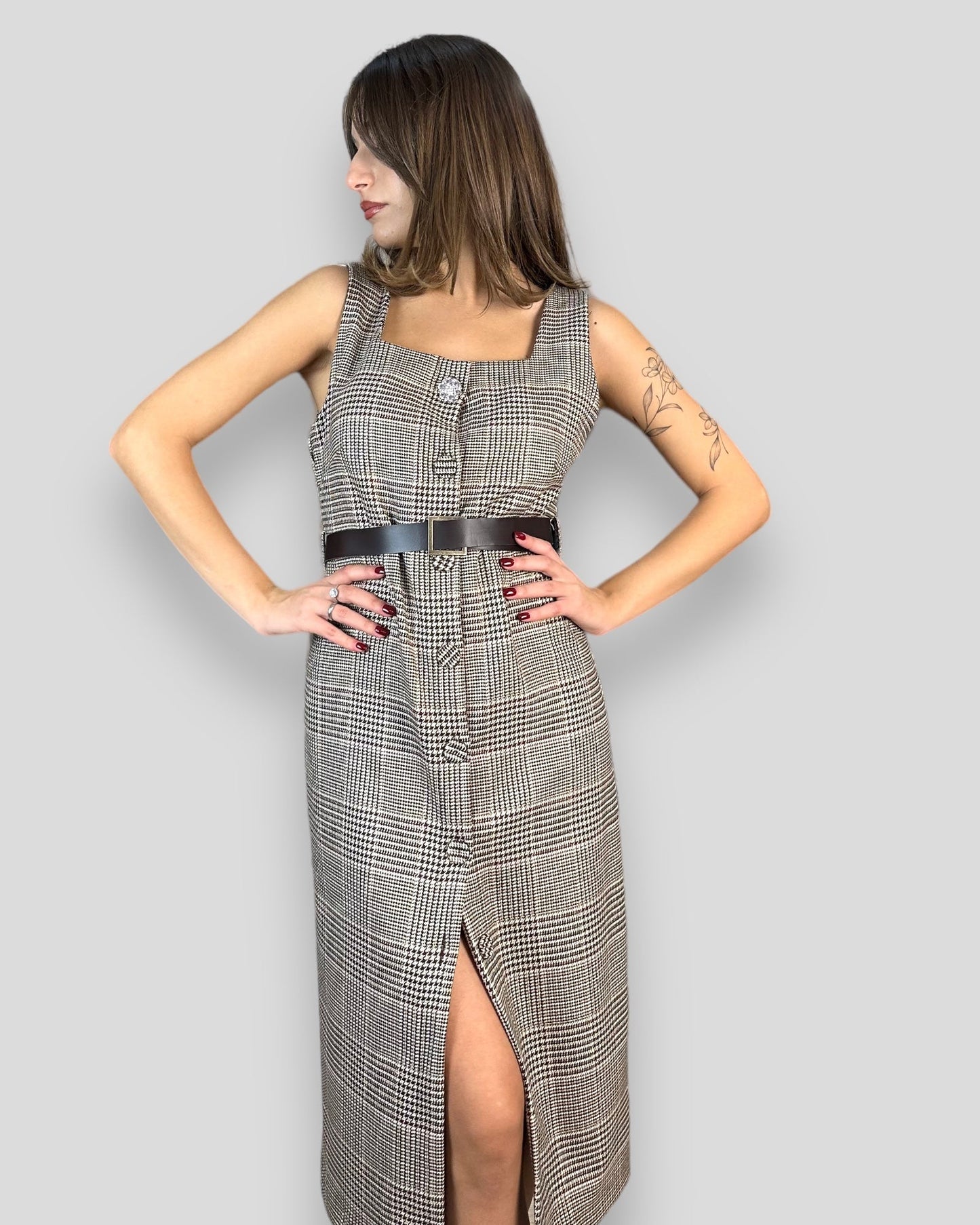 Susy mix abito smanicato - Premium ABITI from SUSY MIX ELITE - Just €125! Shop now at Amaltea