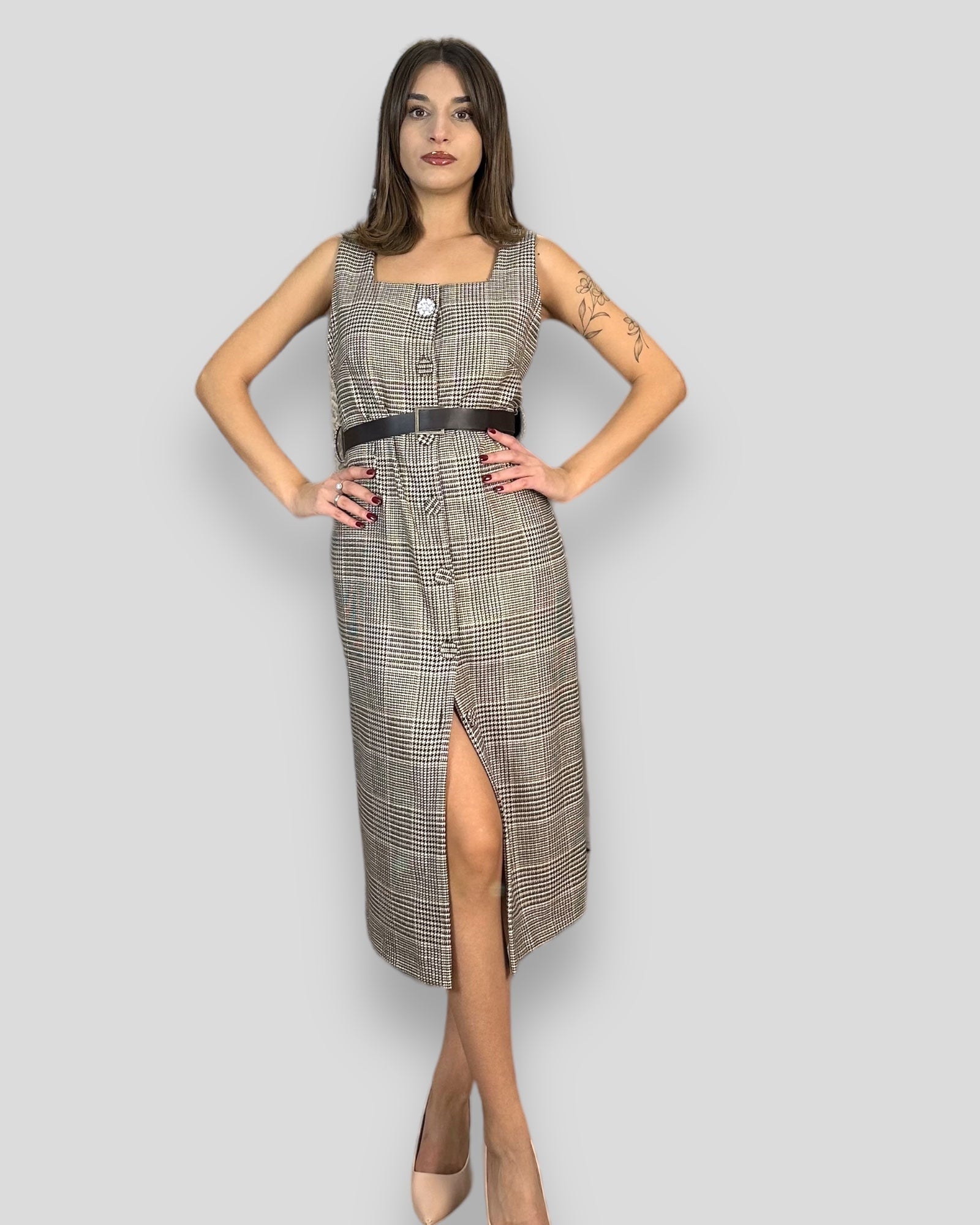 Susy mix abito smanicato - Premium ABITI from SUSY MIX ELITE - Just €125! Shop now at Amaltea