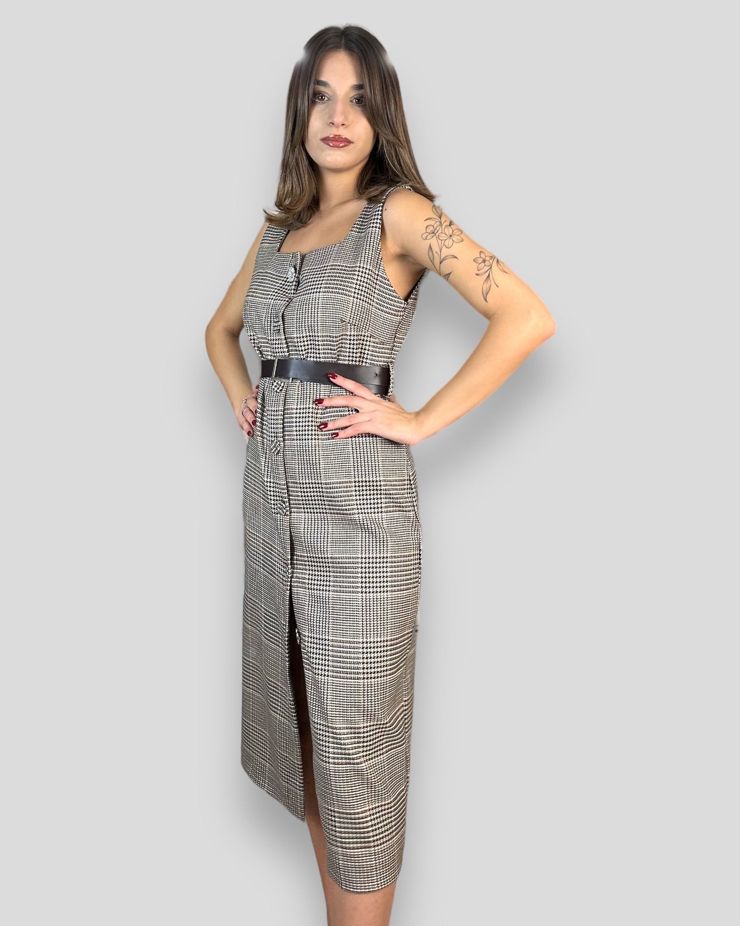 Susy mix abito smanicato - Premium ABITI from SUSY MIX ELITE - Just €125! Shop now at Amaltea