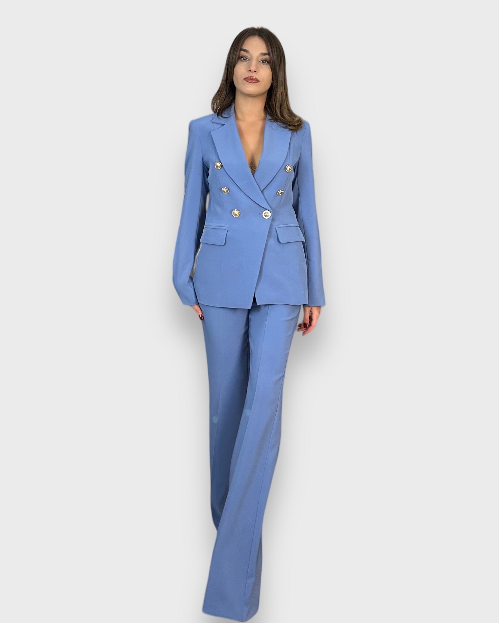 Tailleur carta da zucchero- frontale