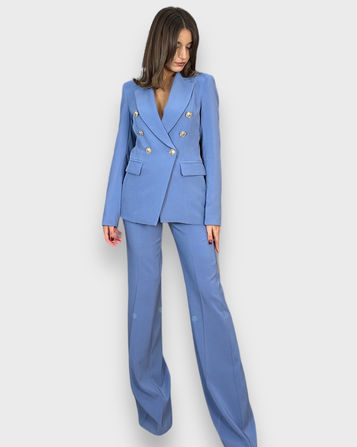 Tailleur carta da zucchero-semilaterale