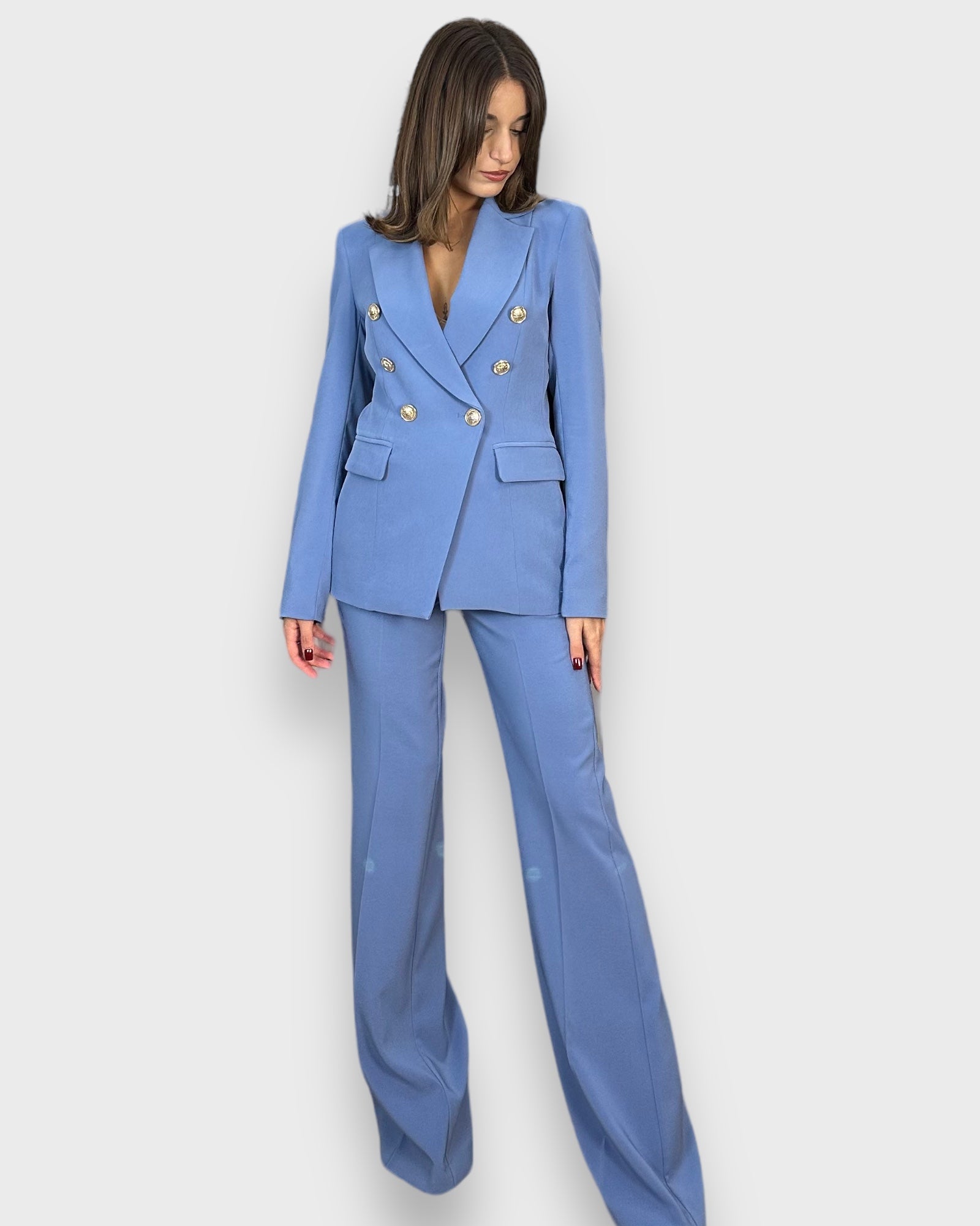 Tailleur carta da zucchero-semilaterale