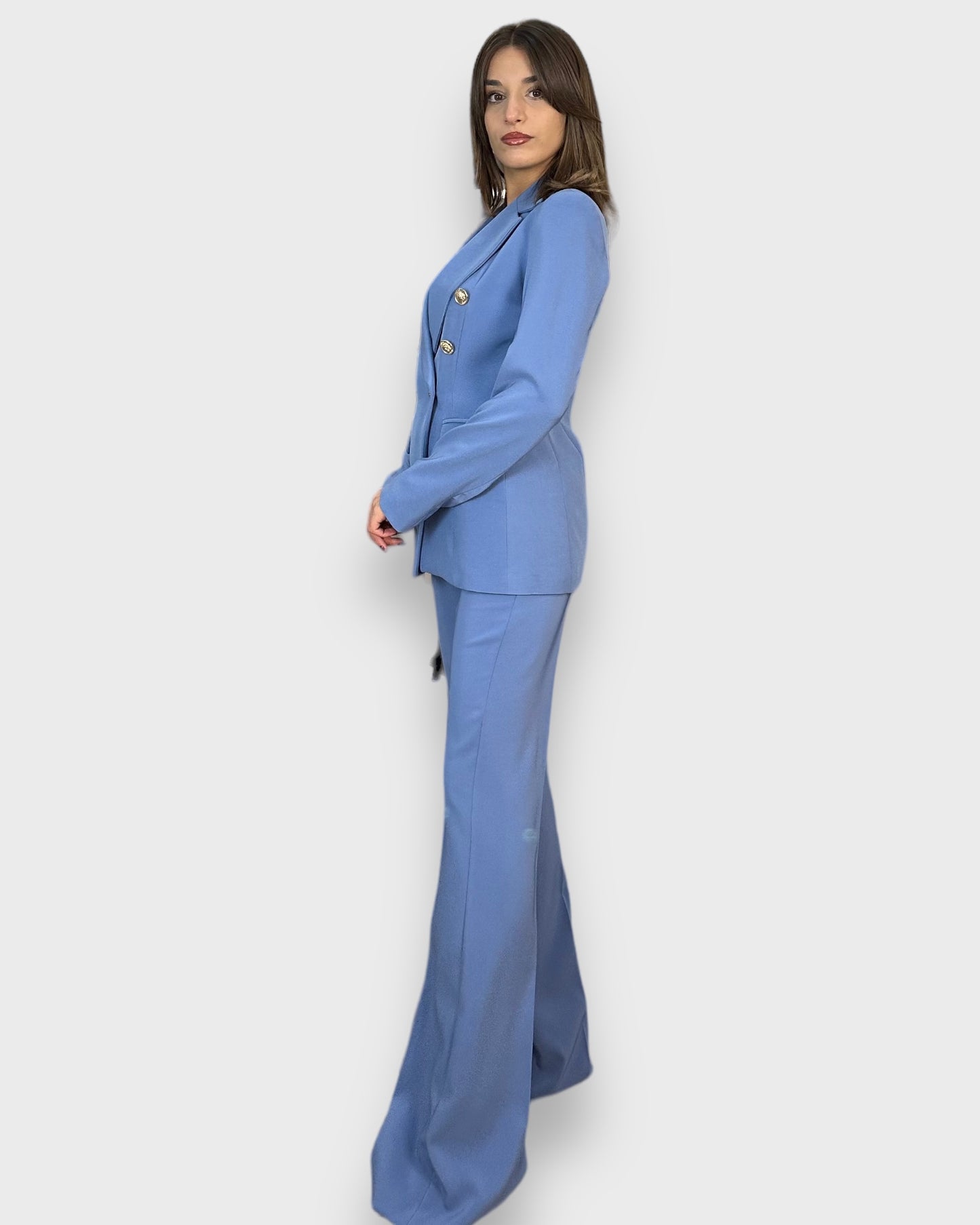 Tailleur carta da zucchero- laterale 