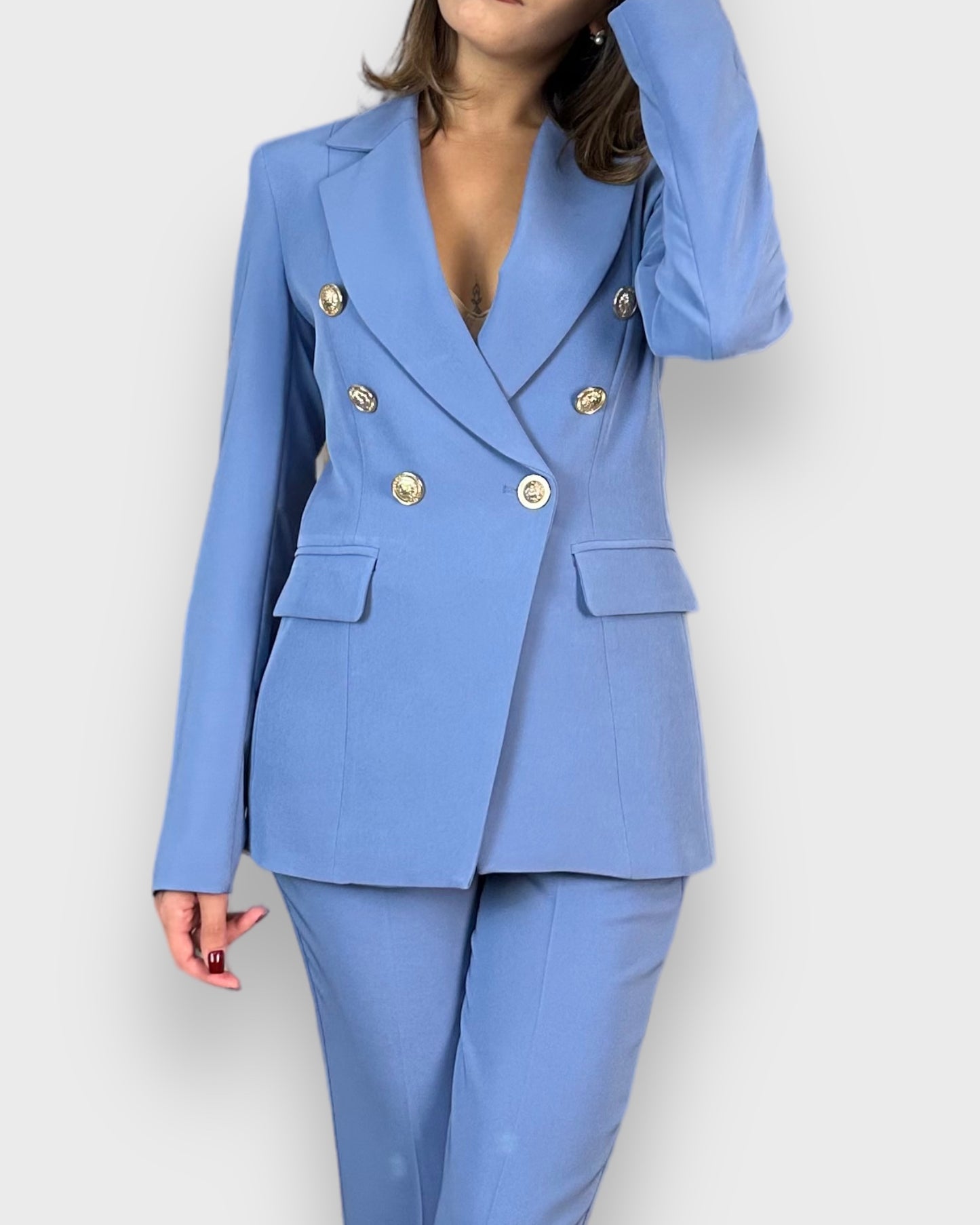 Tailleur carta da zucchero- dettaglio 