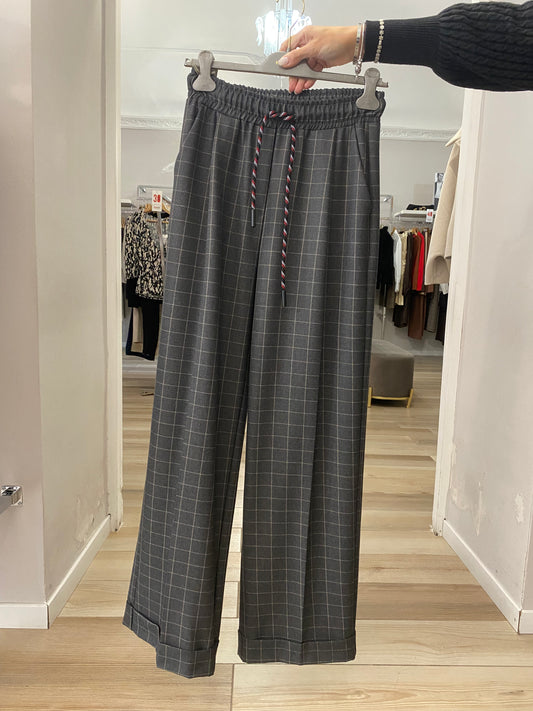 Maryley pantalone a quadri