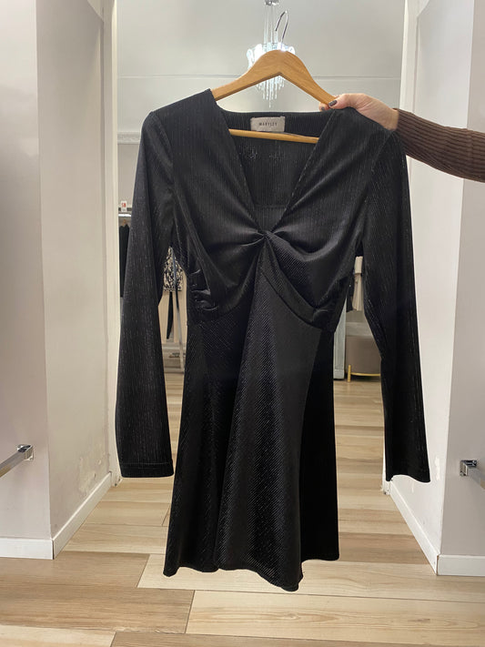 Abito in velluto Maryley