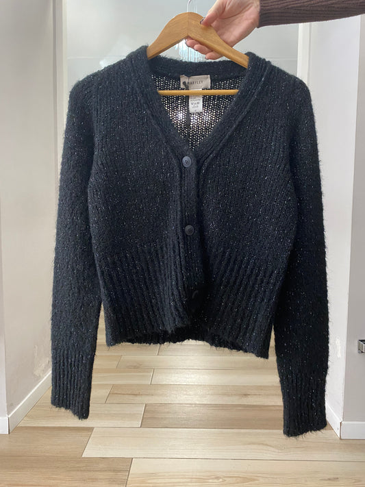 Cardigan in lurex maryley