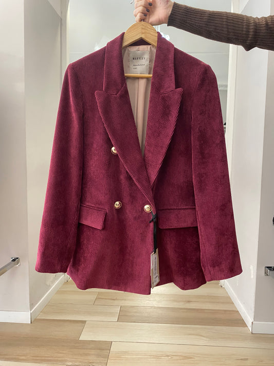 Blazer in velluto Maryley