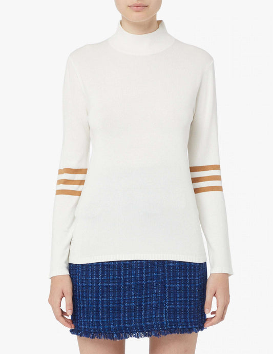 Lupetto bianco Emme Marella - Premium MAGLIE from EMME MARELLA - Just €79.90! Shop now at Amaltea