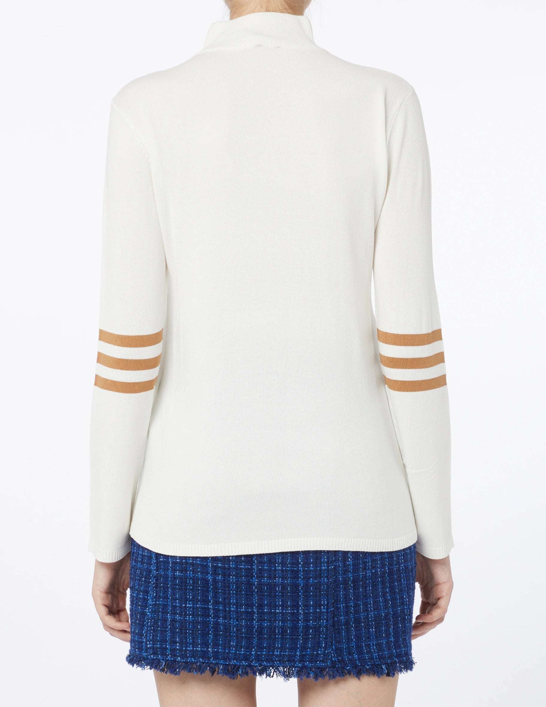 Lupetto bianco Emme Marella - Premium MAGLIE from EMME MARELLA - Just €79.90! Shop now at Amaltea