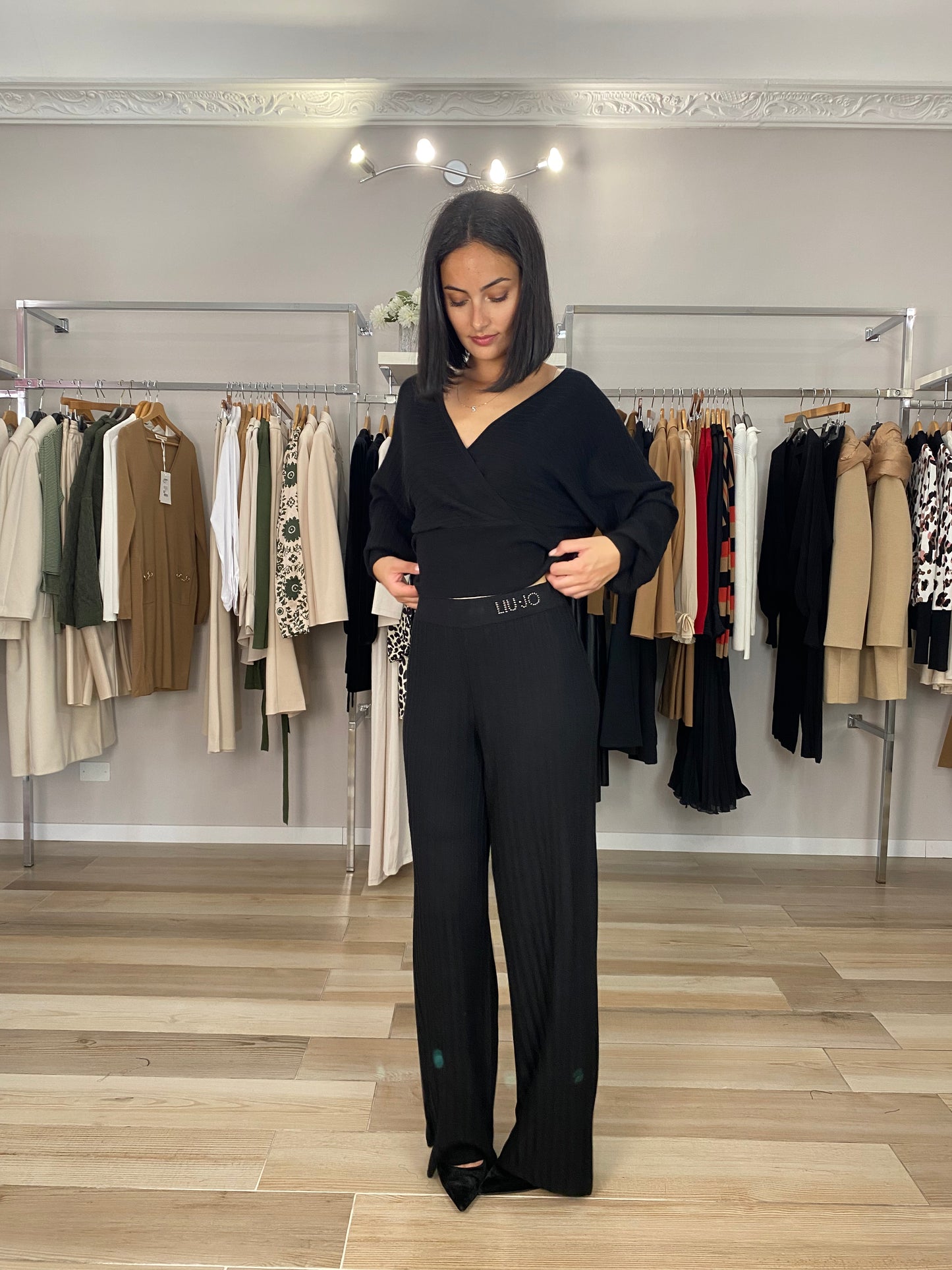 Liu jo pantalone in maglia - Premium PANTALONI from LIU JO - Just €125! Shop now at Amaltea