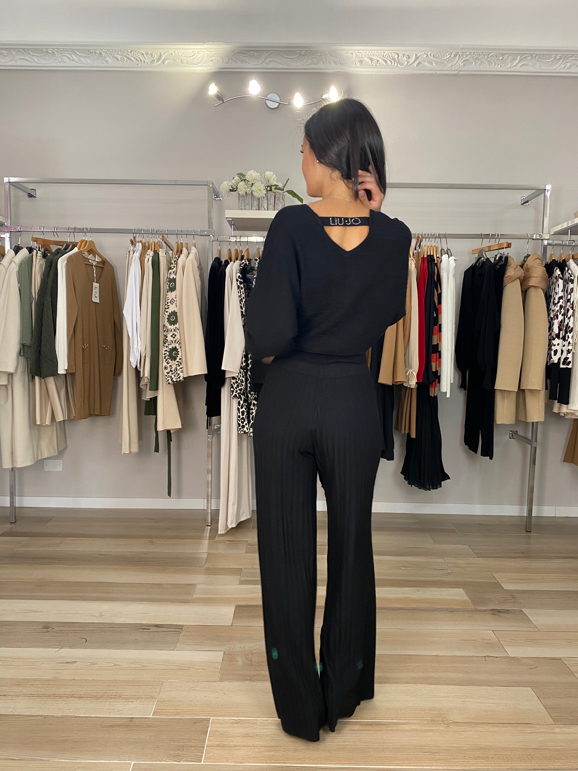 Liu jo pantalone in maglia - Premium PANTALONI from LIU JO - Just €125! Shop now at Amaltea