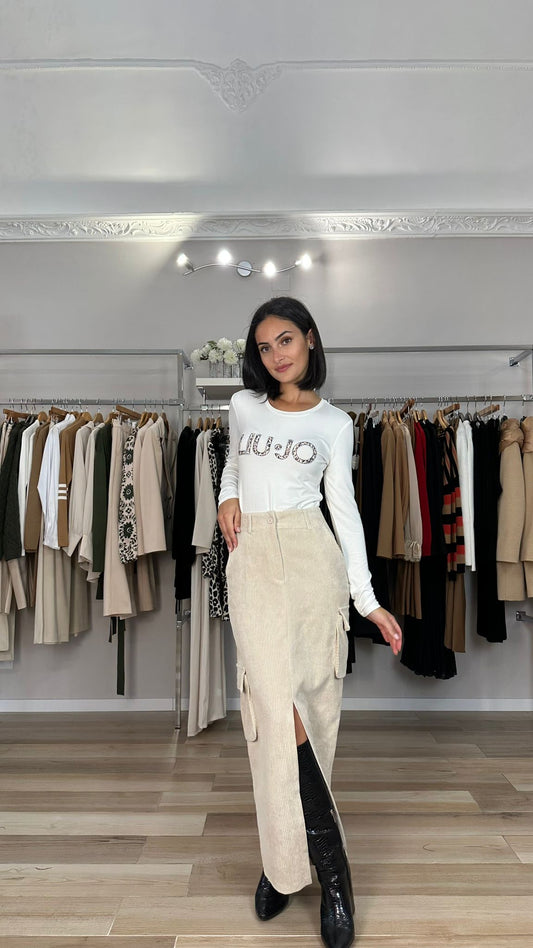 Susy mix gonna cargo - Premium GONNA from SUSY MIX ELITE - Just €62.50! Shop now at Amaltea