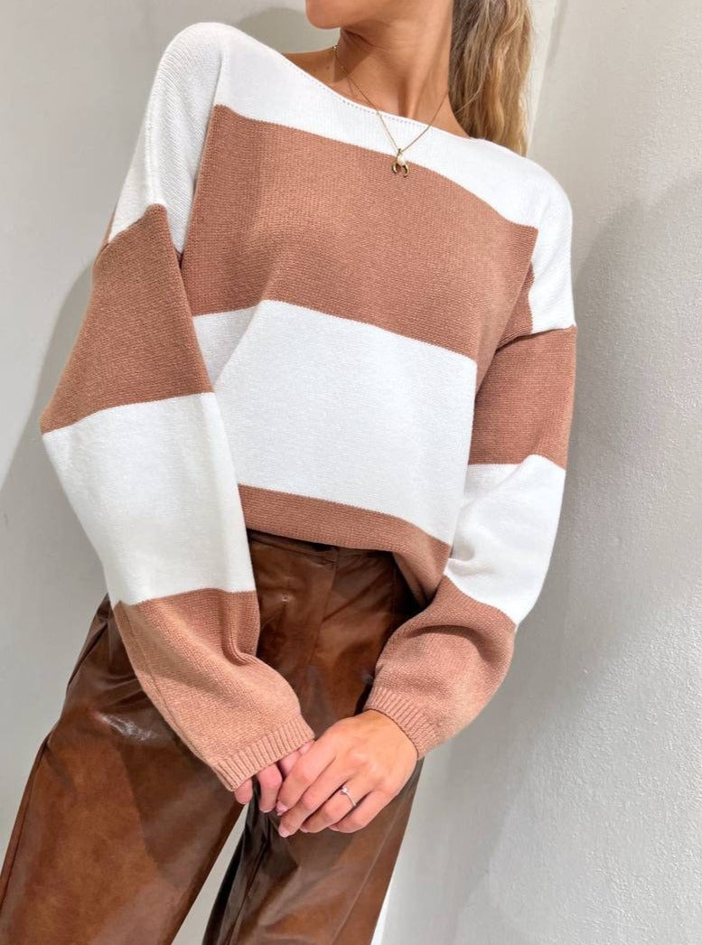 Souvenir maglia a righe - Premium MAGLIE from SOUVENIR - Just €99! Shop now at Amaltea