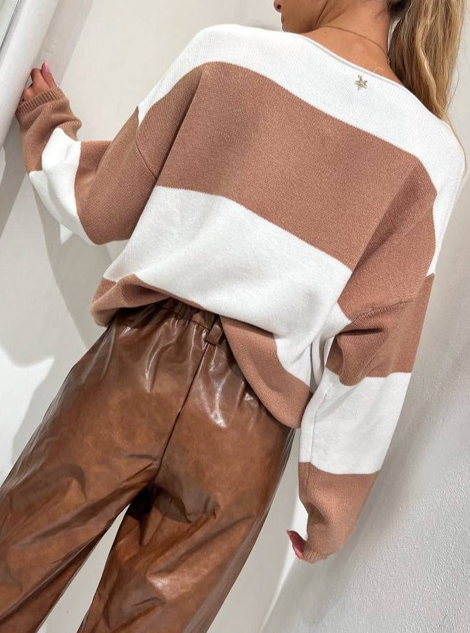 Souvenir maglia a righe - Premium MAGLIE from SOUVENIR - Just €99! Shop now at Amaltea