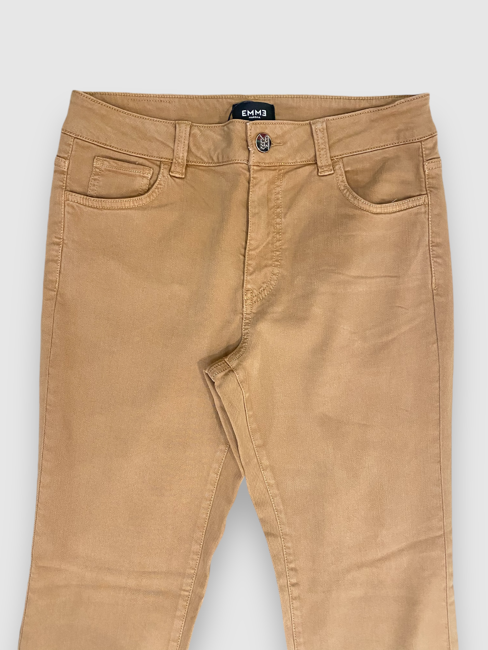 Jeans_cammello_Emme_Marella dettaglio
