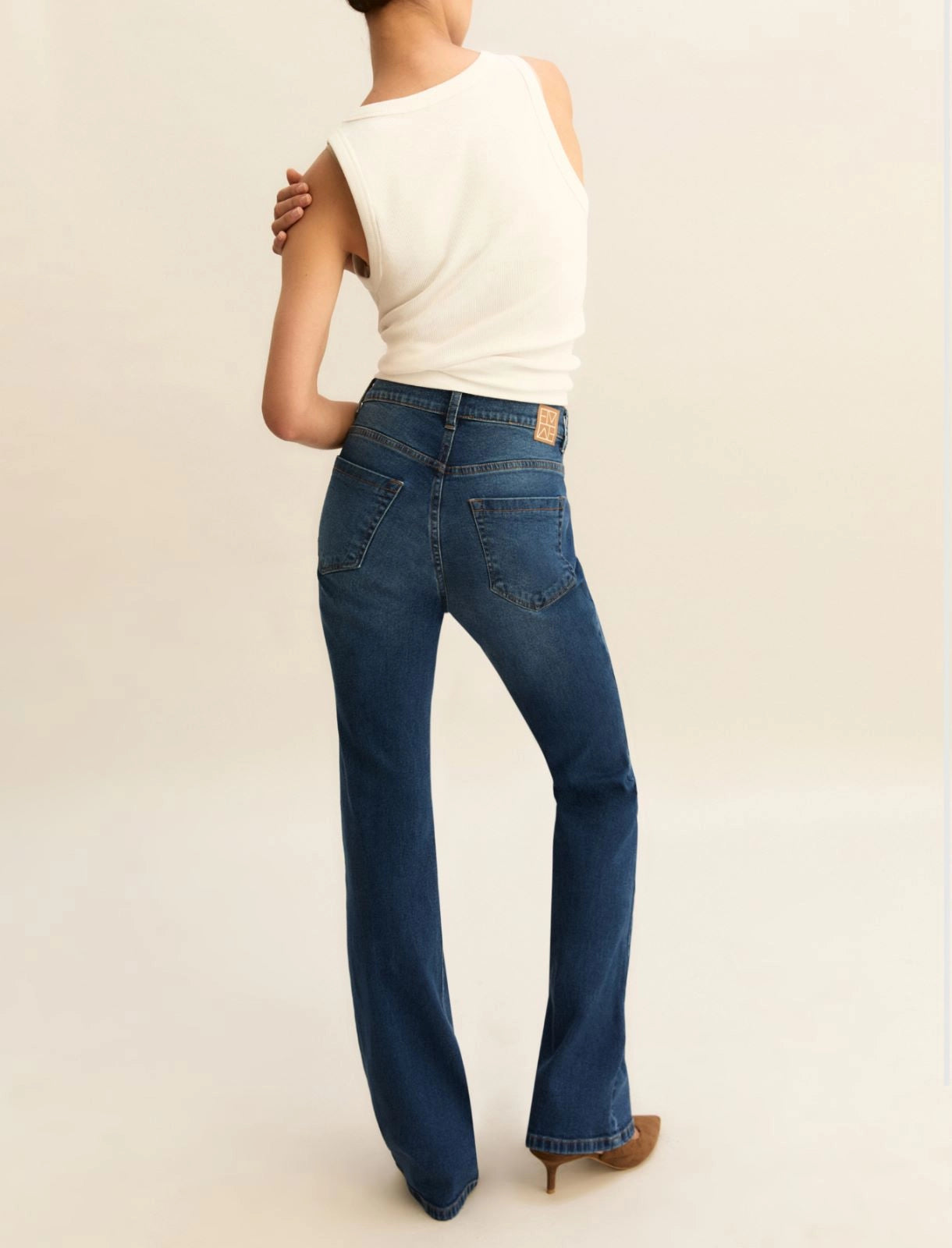 JeansbootcutEmmeMarellaretro