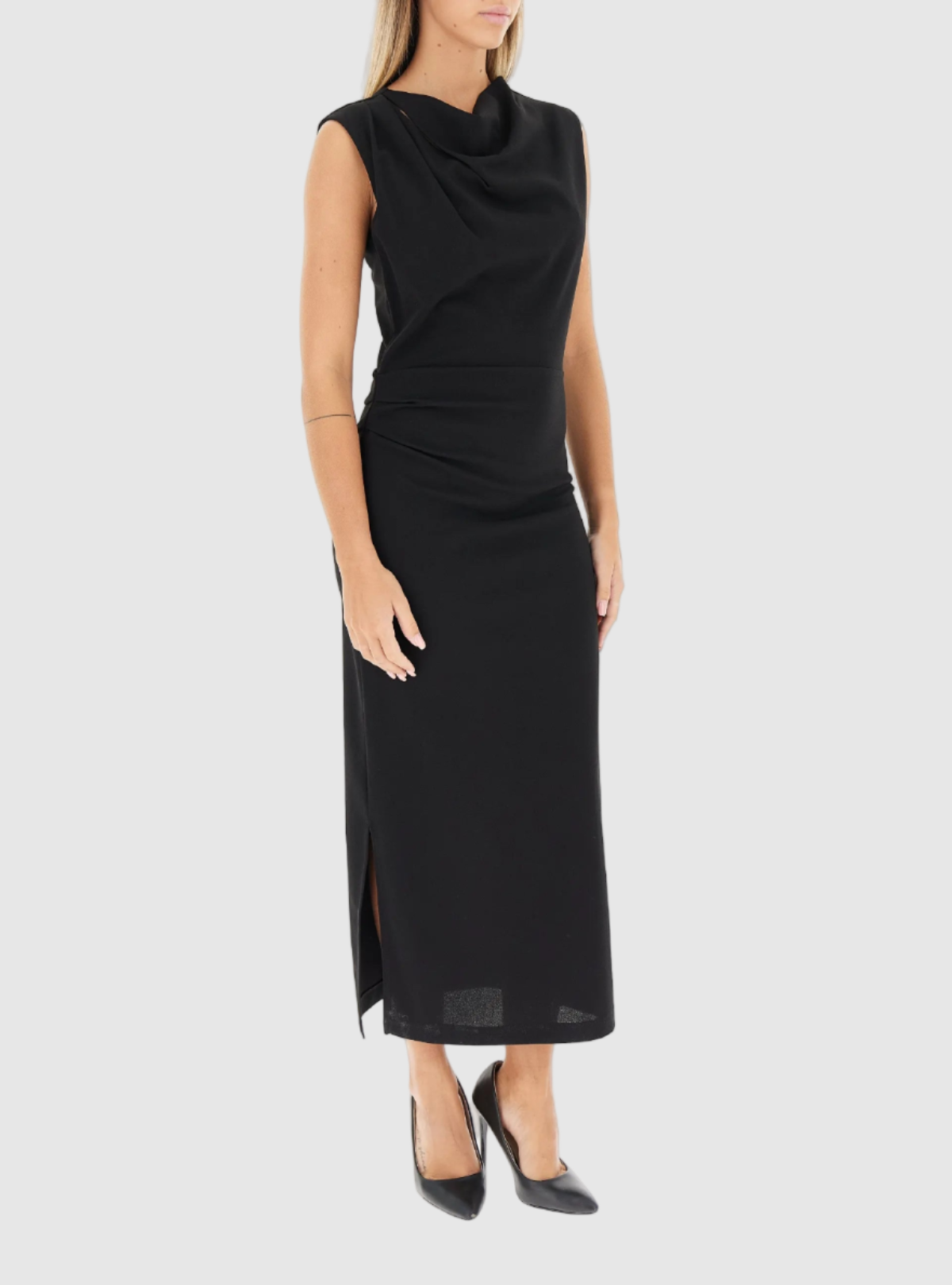 Kocca_abito_smanicato_nero