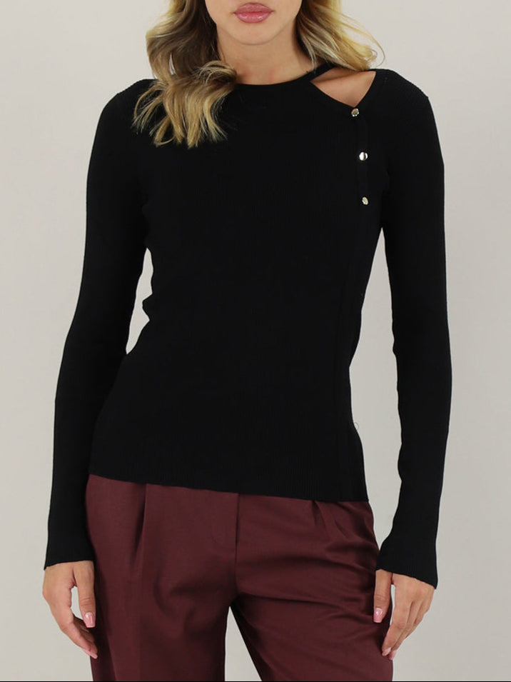 Kocca_maglia_a_costine_nerofrontale