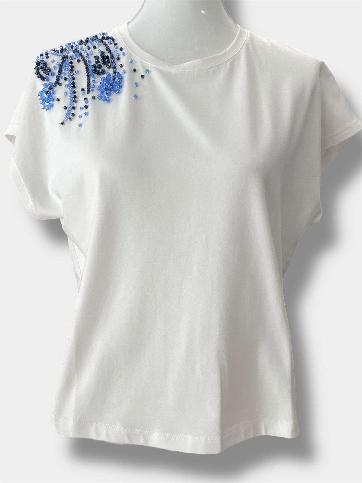 Kocca t-shirt bianca frontale