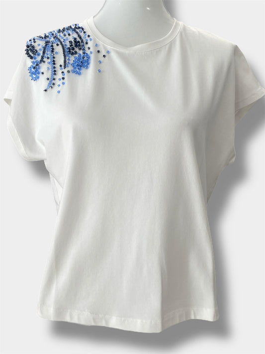 Kocca t-shirt bianca frontale