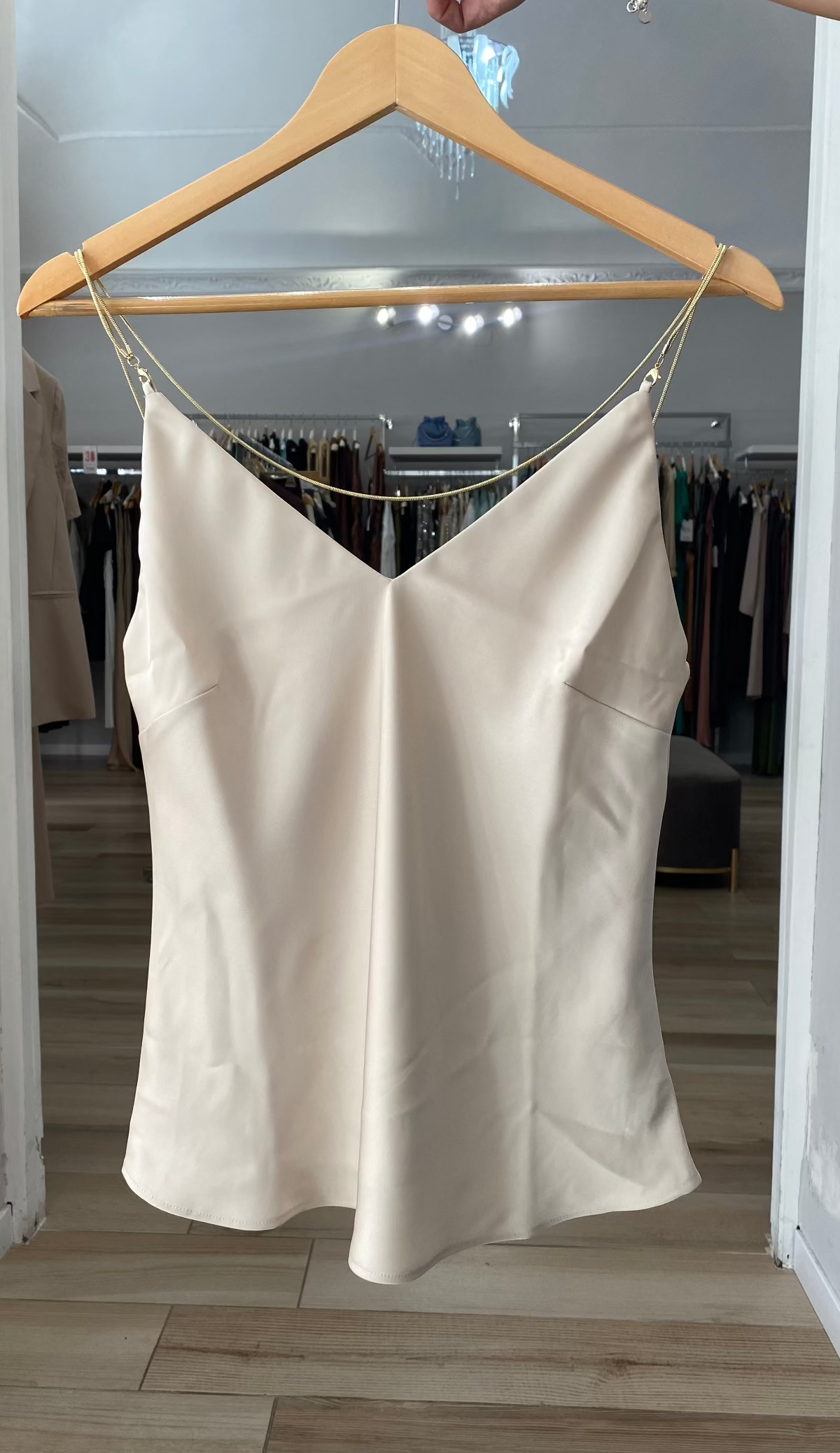 Kocca top in satin