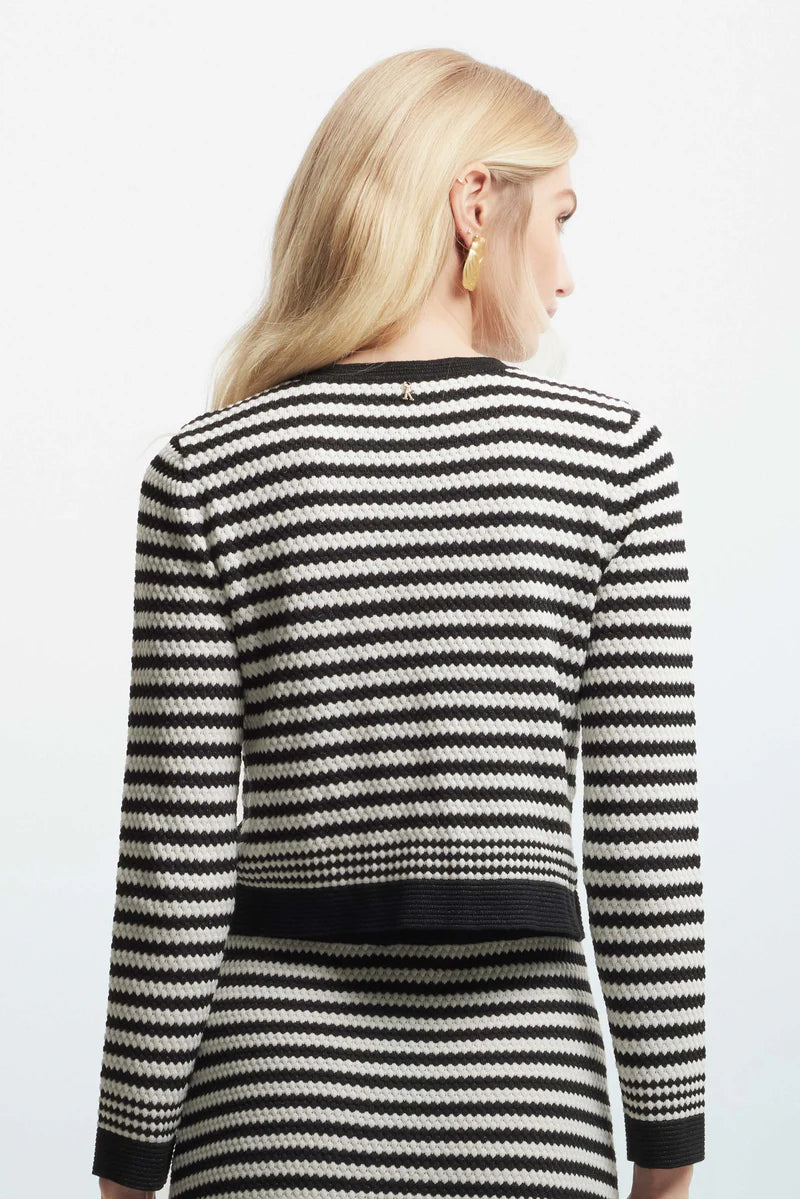 Kocca cardigan a righe