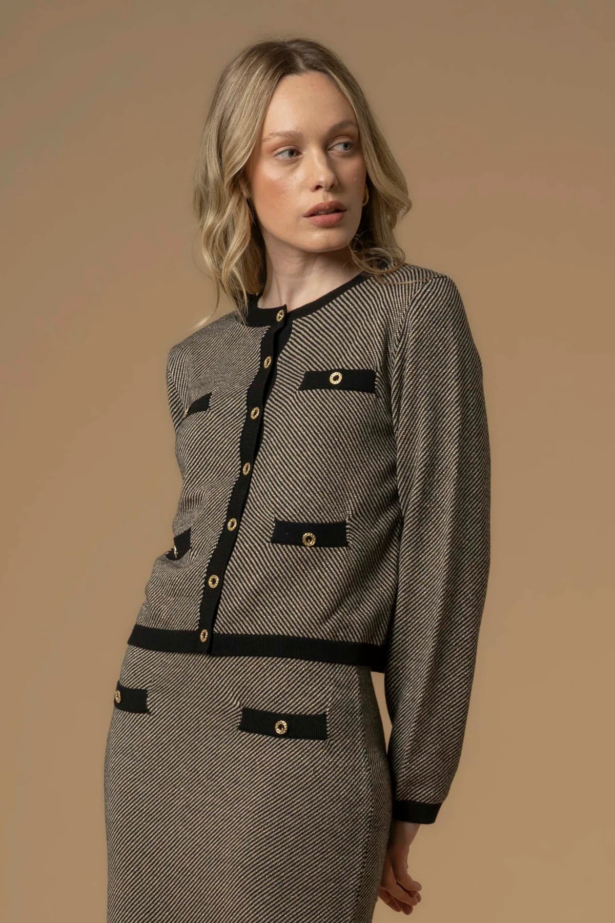 Koccacardiganconbottoniorofrontale