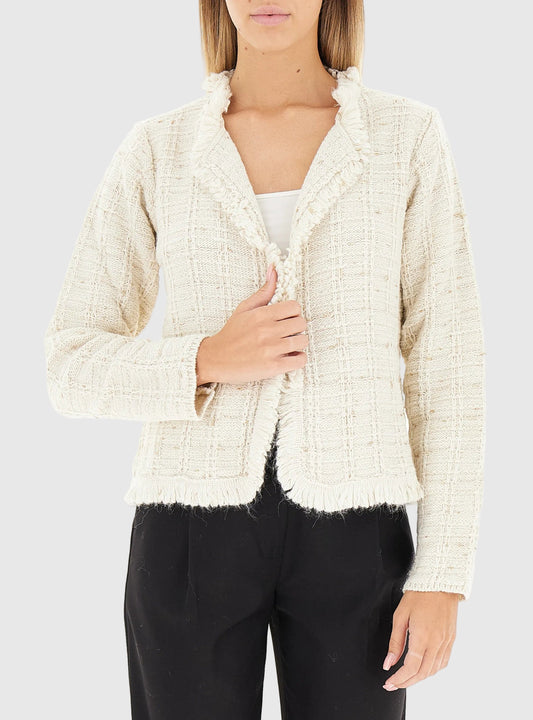 Koccacardiganconfilatolurexpannafrontale