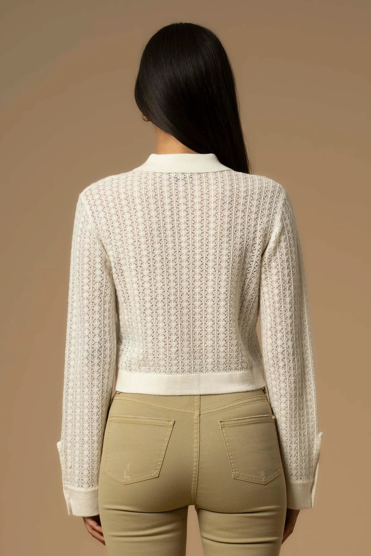 Koccacardigantraforatopannaretro