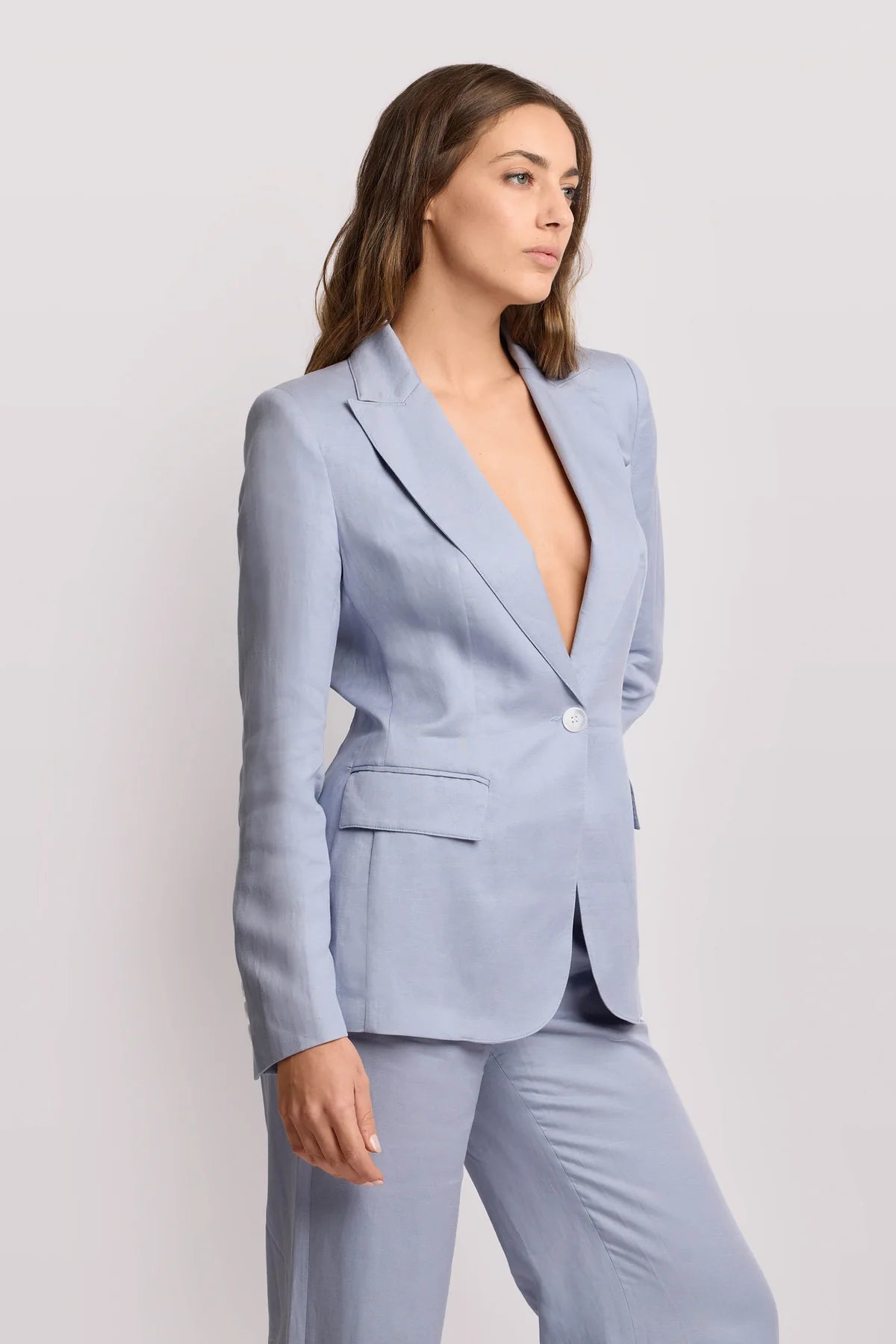 Koccagiaccacelestepolverelaterale