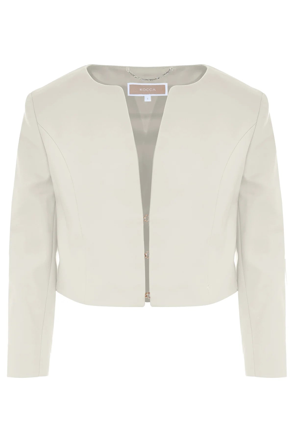 Giacca corta Kocca panna