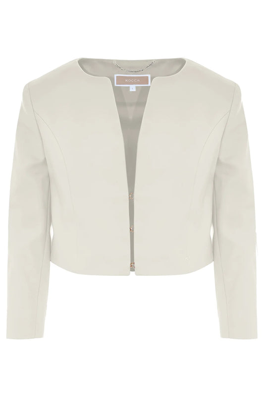 Giacca corta Kocca panna