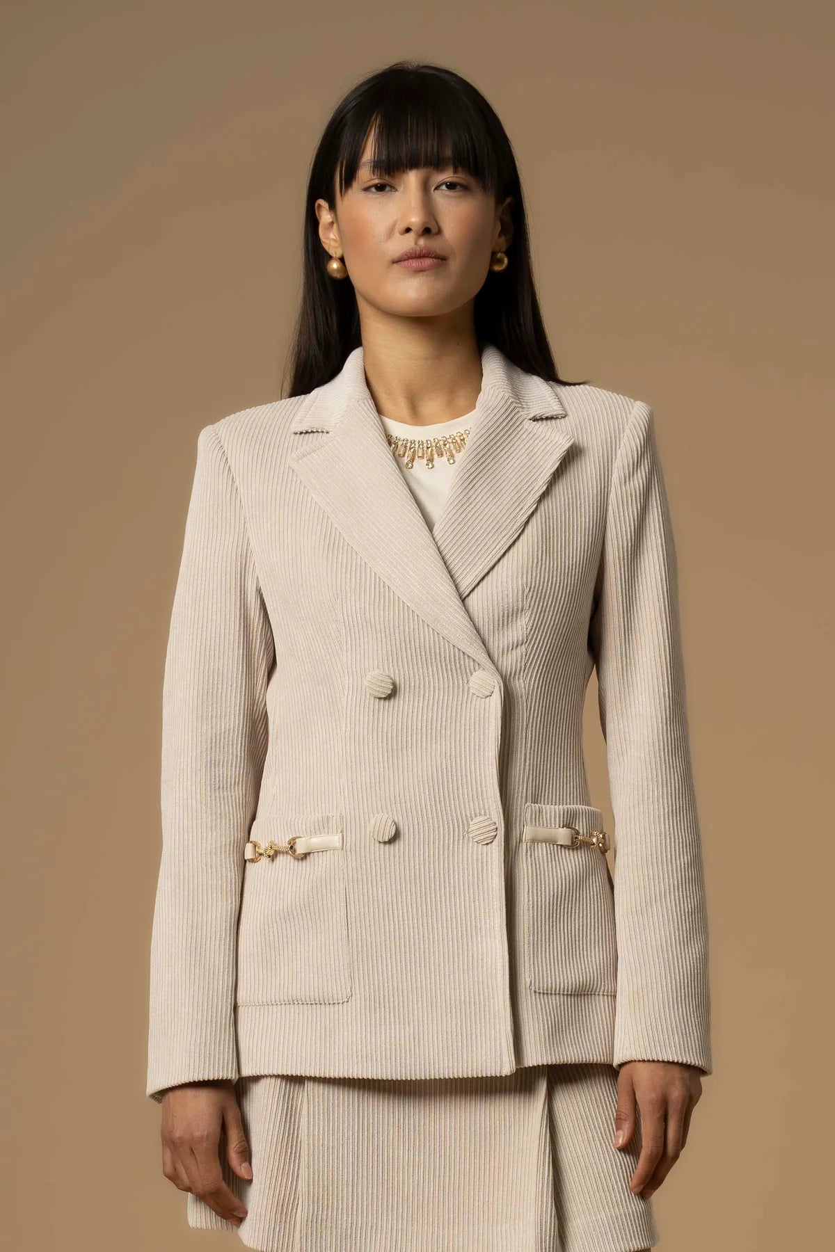 Kocca giacca in velluto