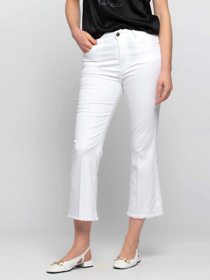 Jeans Kocca bianco frontale