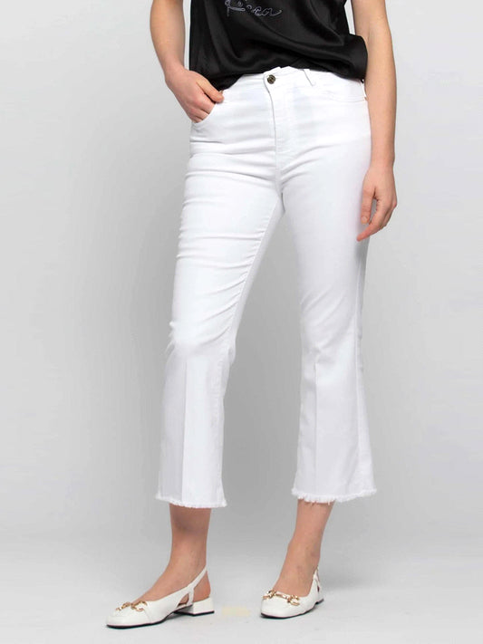 Jeans Kocca bianco frontale
