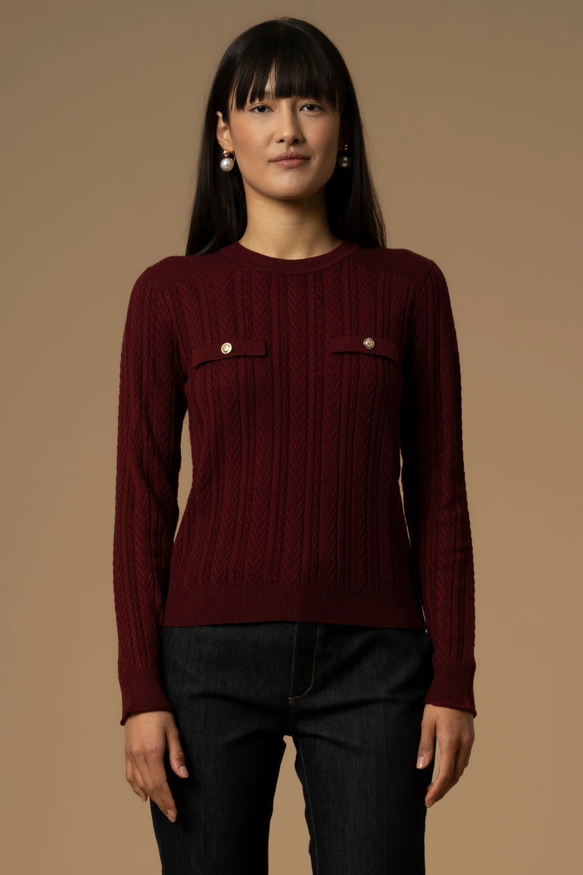 Koccamaglioncinoatreccebordeauxfrontale