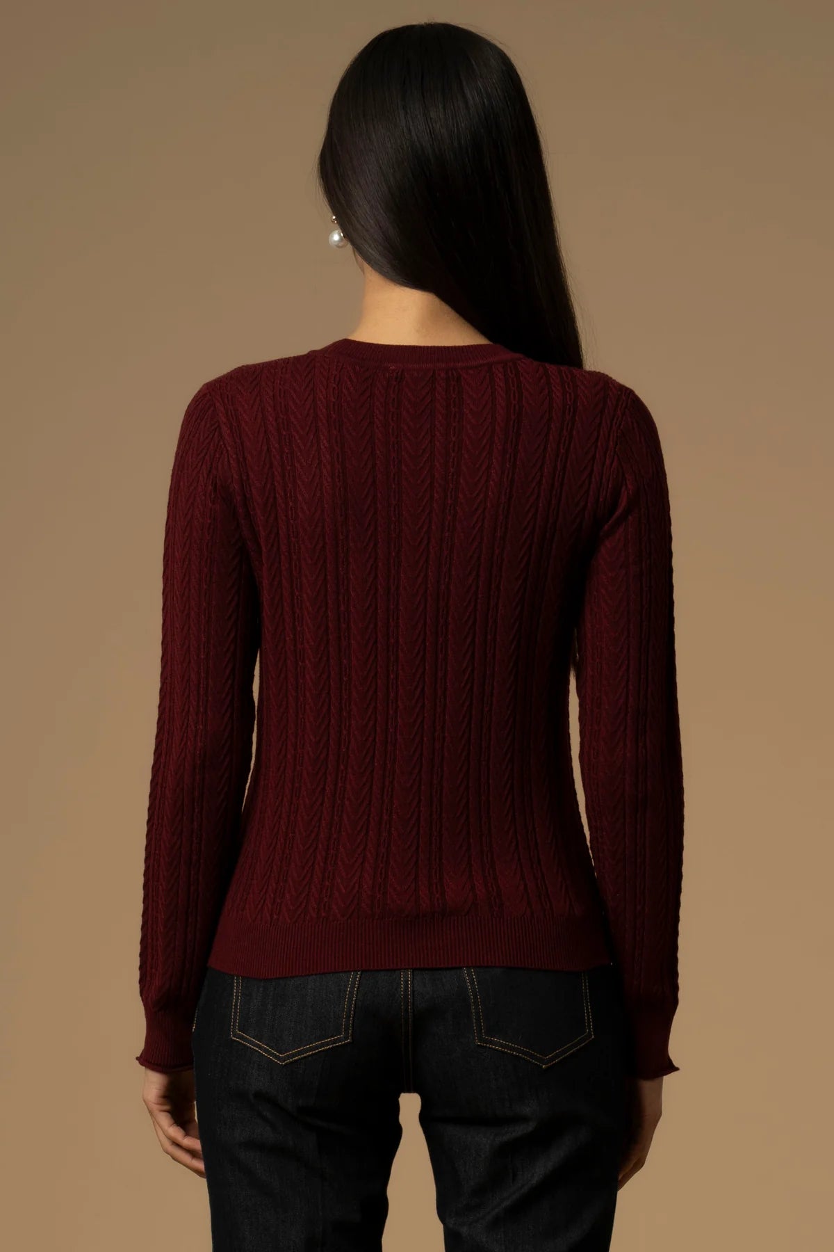 Koccamaglioncinoatreccebordeauxretro